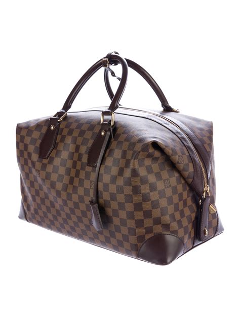 leather duffle bag louis vuitton|louis vuitton duffle bag suitcase.